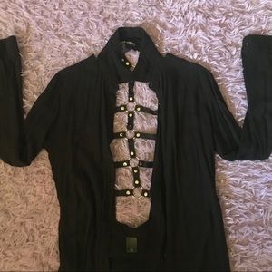 Button Up Chain Back